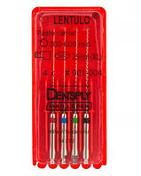 Lentulo (Лентуло) каналонаполнители для углового наконечника №1-4, 4 шт., Dentsply