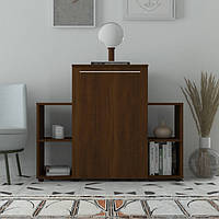 Тумба у вітальню IdealMebel Тумба-2 (МГ-8), тумба з полицями у вітальню, тумба-стелаж, тумба для книг