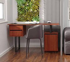 Стіл IdealMebel Лофт-4, письмовий стіл loft, комп'ютерний стіл loft