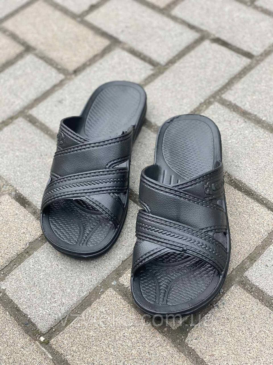 Чоловічі шльопанці пінка оптом Крок, фото 1