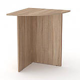 Стіл письмовий IdealMebel МО-2, комп'ютерний стіл, кутовий стіл, фото 3