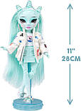 Rainbow High Shadow High 583035 Zooey Electra Лялька Рейнбоу Хай Зоуі Електла, фото 5