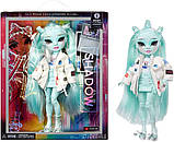 Rainbow High Shadow High 583035 Zooey Electra Лялька Рейнбоу Хай Зоуі Електла, фото 10