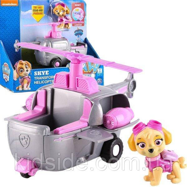 Paw Patrol Skye Spin Master 20101574 Щенячий патруль Скай і вертоліт, фото 1