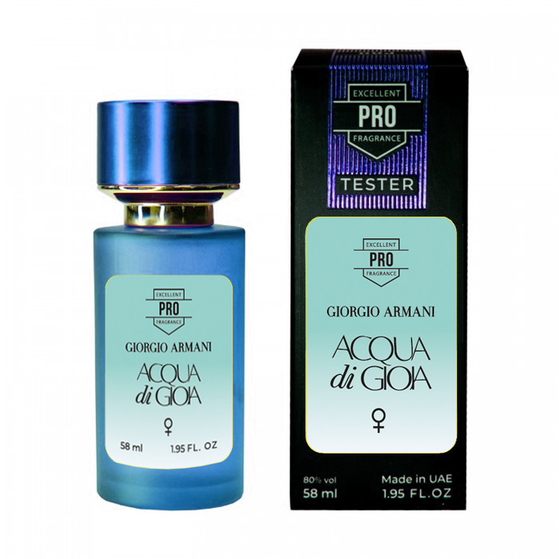 Giorgio Armani Acqua di Gioia TESTER PRO жіночий 58 мл