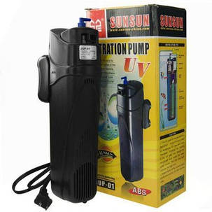 Стерилизатор SunSun JUP-01, UV 9 Вт. Для оброблення акваріума до 450 л., фото 1