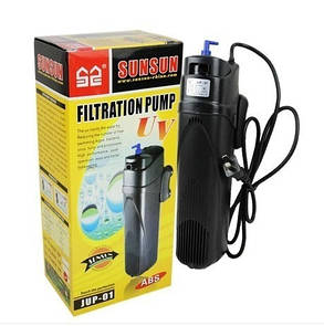 Стерилизатор SunSun JUP-01, UV 9 Вт. Для оброблення акваріума до 450 л., фото 4