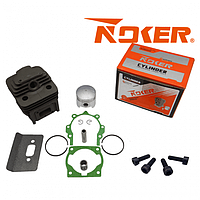 Поршнева для бензокоси 40 мм високолегована сталь к-кт прокладки NOKER