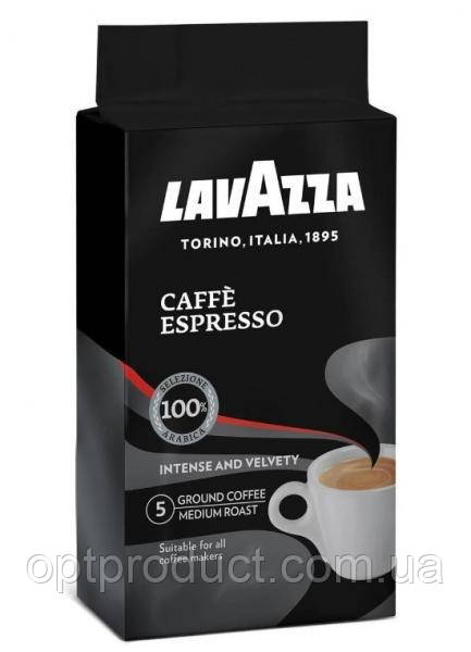 Кава мелена Lavazza Caffe Espresso 250г брикет