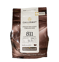 Шоколад Чорний Callebaut №811 2,5 кг