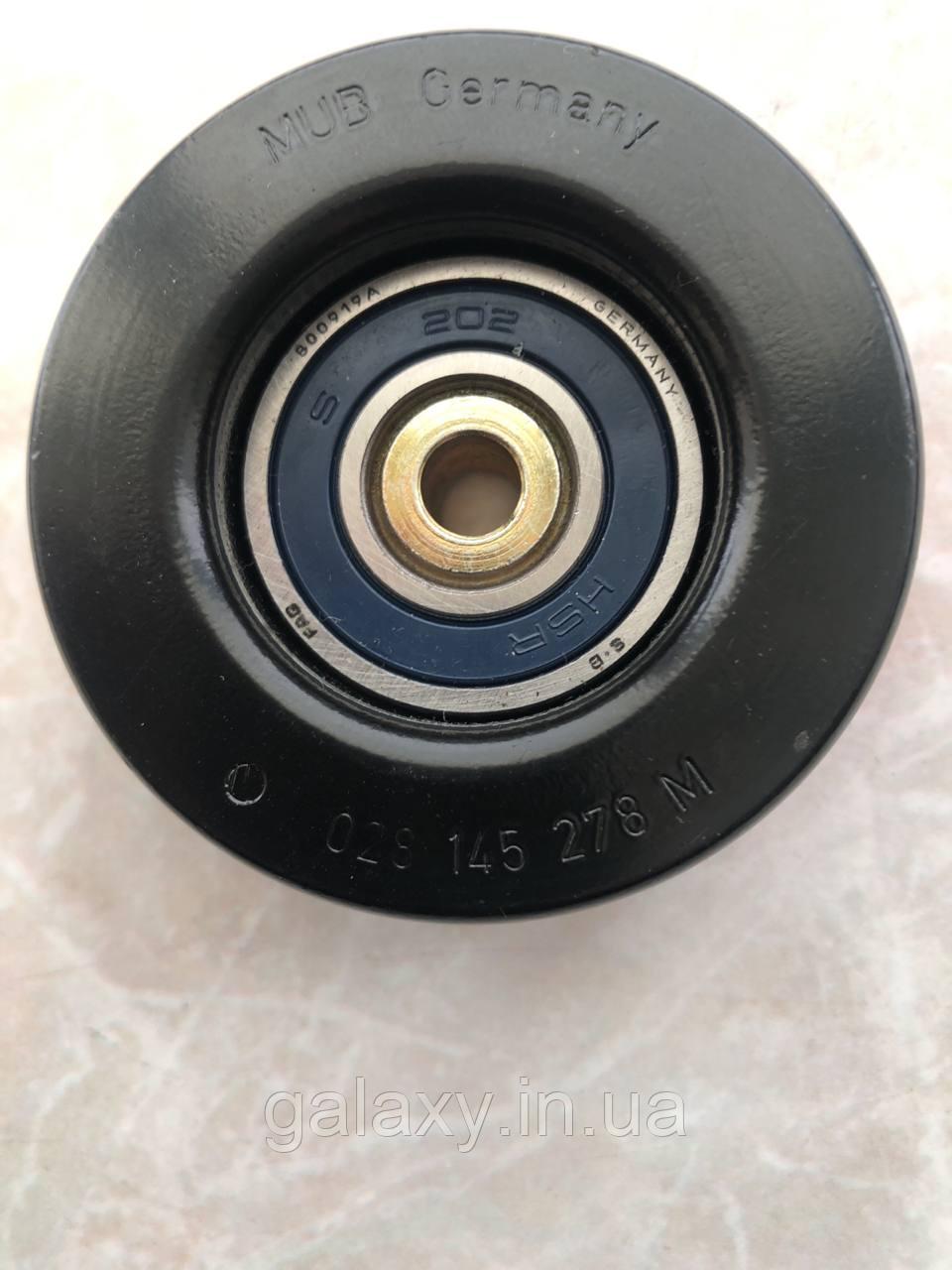Ролик натяжной поликлинового ремня VW / Skoda /Seat 1,7/1,9D/SDi 1996-04