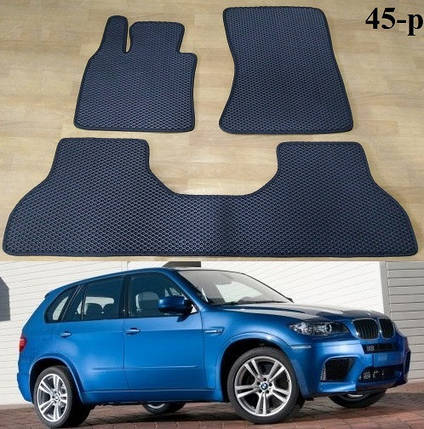 Килимки ЕВА в салон BMW X5 E70 '06-13, фото 1