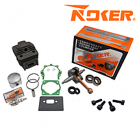 Поршнева + колінвал для бензокоси 40 мм комплект NOKER
