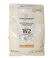 Шоколад Білий Callebaut №W2 2,5 кг