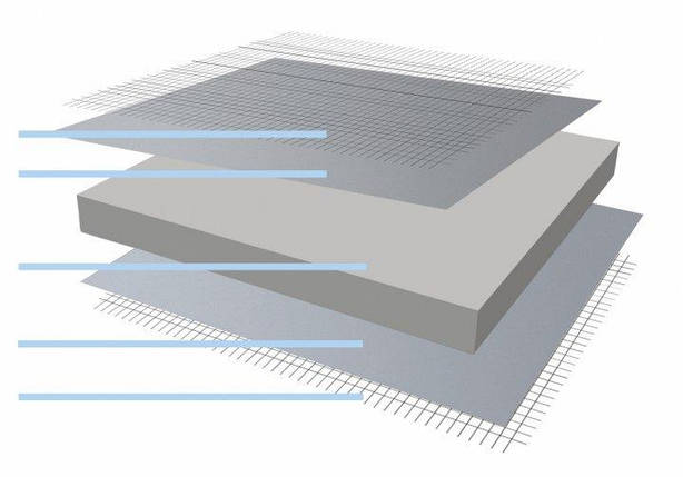 Теплоизоляционная панель для хаммама Marmox 10 MBU 2.500 x 600 x 10 mm, фото 2