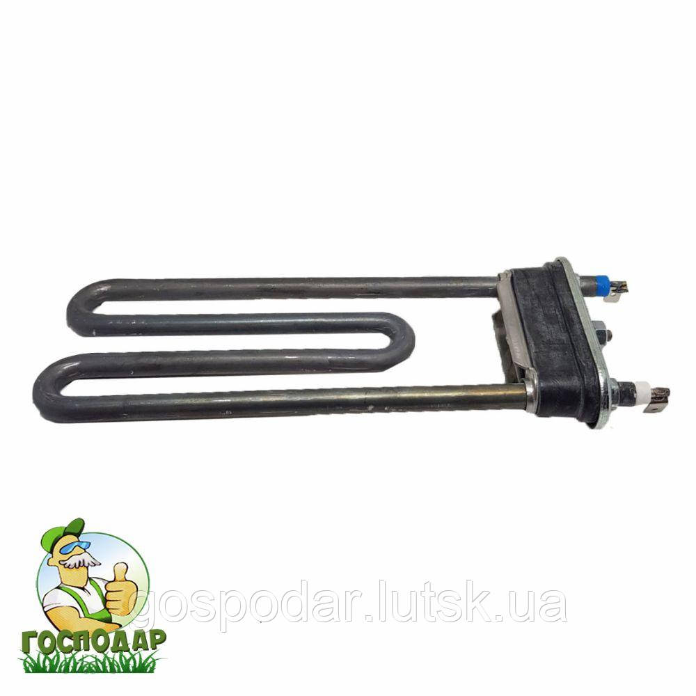 Тен для пральної машини Whirlpool 1900 Вт TPO 185-LB-1900 480111101171 185 мм з отвором під датчик температури, фото 1