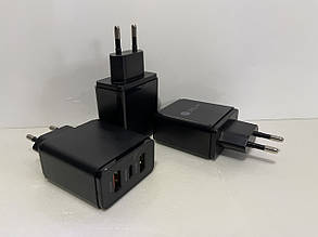 Блок заряджання 20W 3 виходи USB Type-C Type-C