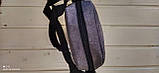 Сумка чоловіча Барсетка через плече Месенджер, фото 2