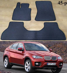 Килимки ЕВА в салон BMW X6 E71 '08-14