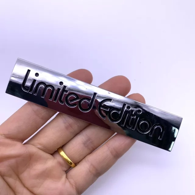 Шильд значок емблема шильдик автомобіля limited edition хром