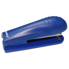 Степлер 10/4 15арк Scholz синій, фото 1