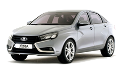 Lada Vesta (GFL) 2015+