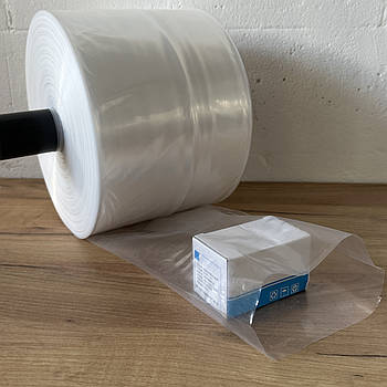Плівка пакувальна ПВТ 200 мм *  50 мкм (рукав)
