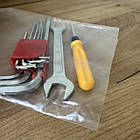 Плівка поліетиленова рукав 100 мм*50 мкм, фото 3