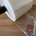 Плівка поліетиленова рукав 100 мм*50 мкм, фото 5