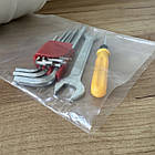 Плівка поліетиленова рукав 100 мм*50 мкм, фото 4