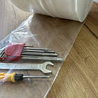 Плівка поліетиленова рукав 100 мм*50 мкм, фото 6