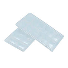 Форма для льоду на 12 кубиків 19.5х10.5х2.7 см