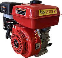 Бензиновый двигатель Zubr 170F 7л.с. (вал 20мм) для мотоблока под шпонку