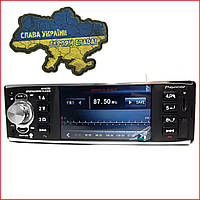 Автомагнітола Pioneer 4019| USB| 1din| aux| CD| bluetooth| екран