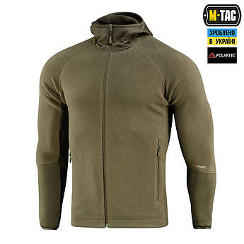 M-TAC КОФТА HOODIE POLARTEC SPORT DARK OLIVE