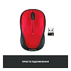Мишка Logitech M235 Red (910-002496), фото 6