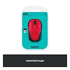 Мишка Logitech M235 Red (910-002496), фото 8