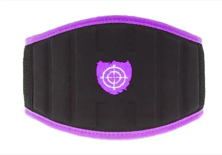 Розпродаж - Пояс неопреновый для тяжелой атлетики Power System Woman’s Power PS-3210 Purple L