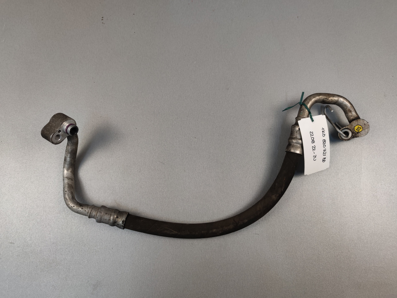 Шланг кондиціонера, від компресора до радіатора 1k0820721bd OCTAVIA A5, фото 1