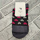 Шкарпетки жіночі високі весна/осінь р.23-25 серце асорті ReflexTex 30037565, фото 2
