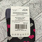 Шкарпетки жіночі високі весна/осінь р.23-25 серце асорті ReflexTex 30037565, фото 4