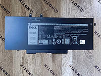 Аккумуляторная батарея Dell Latitude 5400 5401 5500 7.6V Black 8500mAh OEM(4GVMP) Оригинал/Новый