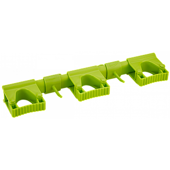 Кріплення на 4-6 предмети Vikan 395 мм лаймове