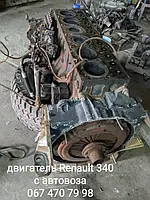 Двигун Renault 340 на комплектуючі