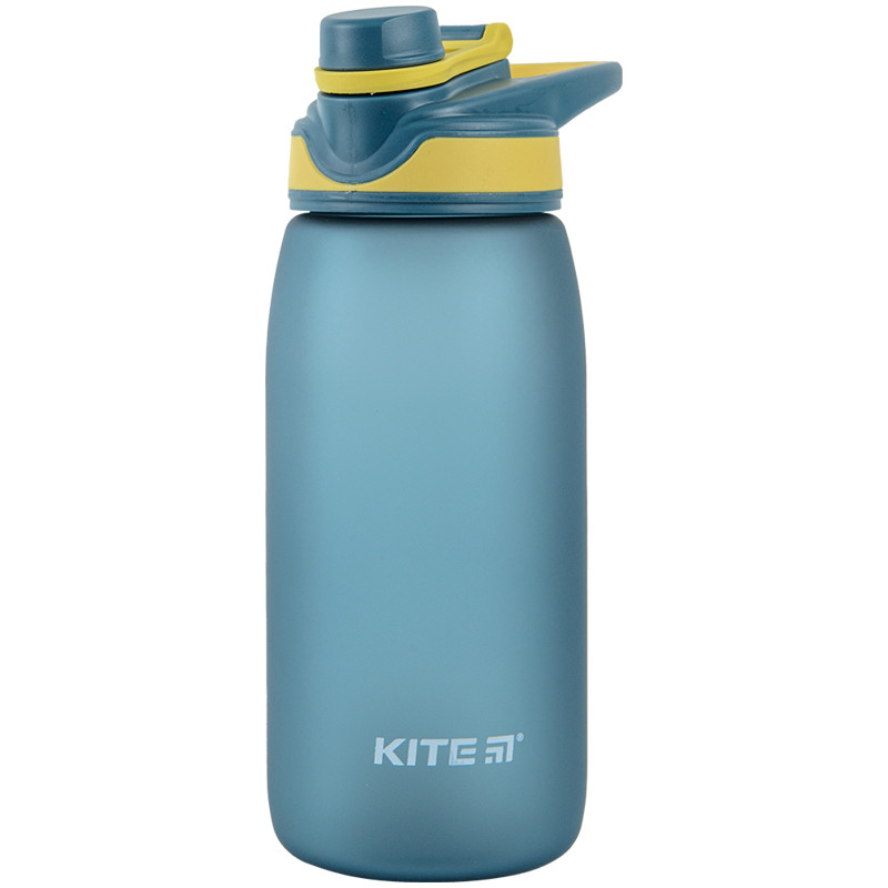 Пляшка для води пласт. "Kite" 600мл, темно-зелена №K22-417-03(40)