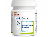 Dolfos Dolvit Calm Долфос Долвит Калм для иммунитета, восстановления сил у котов и собак, 30 таблеток