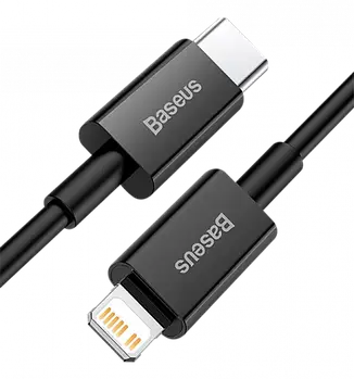 Кабель зарядки і підключення до ПК Baseus Superior PD 20W Series Lightning 2.4A 2m чорний