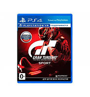 Диск PS4 Gran Turismo Sport RU БУ