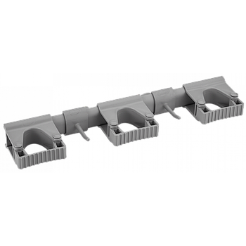 Кріплення на 4-6 предмети Vikan 395 мм сіре