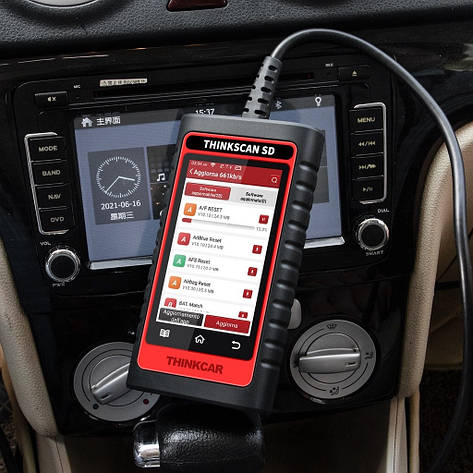 Мультимарковий автосканер Thinkcar Thinkscan SD6, фото 2